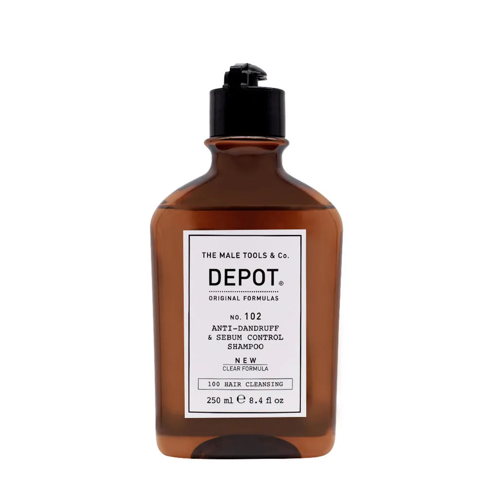 Depot Hair Cleansing No. 102 Anti-Dandruff & Sebum Control Shampoo 250ml - Anti-Schuppen-Shampoo