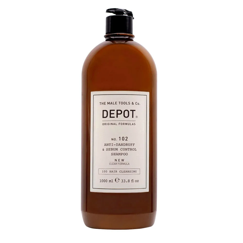 Depot Hair No. 102 Anti-Dandruff & Sebum Control Shampoo 1000ml - Anti-Schuppen-Shampoo