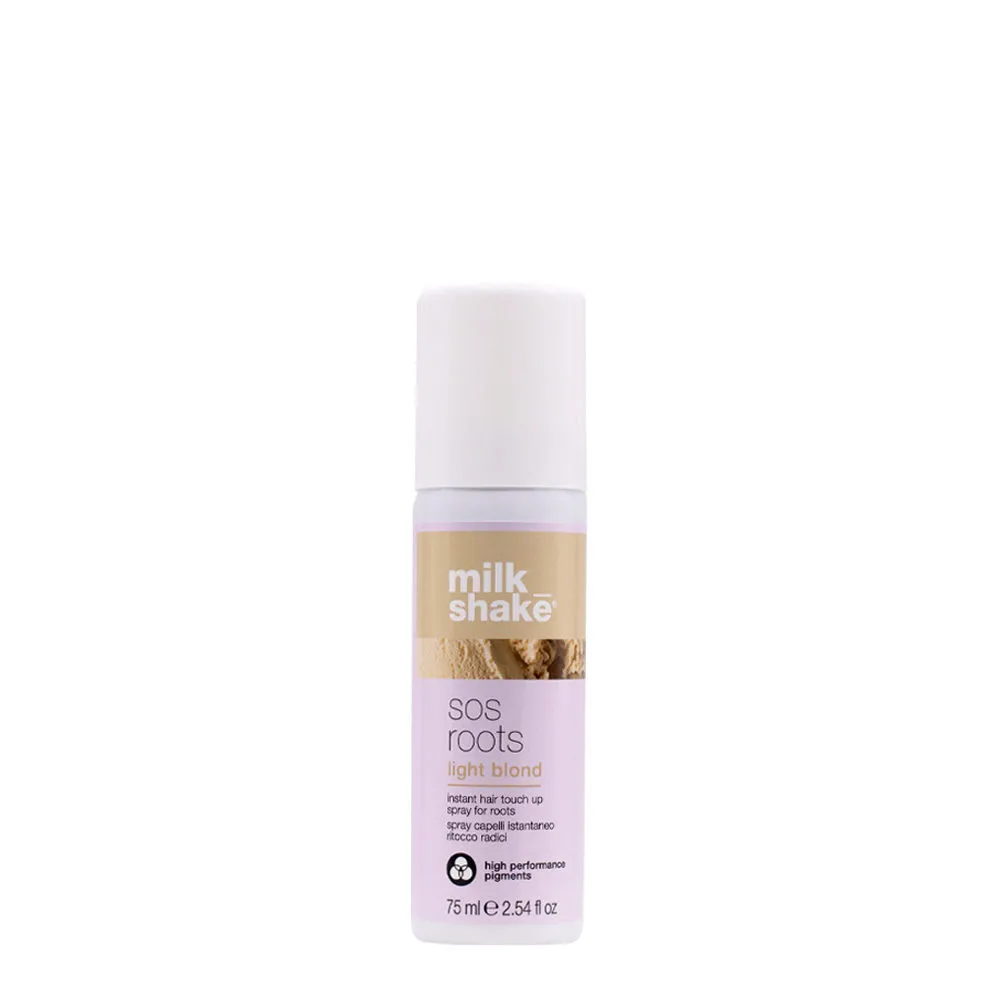 Z.one Concept Milk Shake Colour Sos Roots Light Blond 75ml - Hellblondes Sofort-Haaransatz Spray