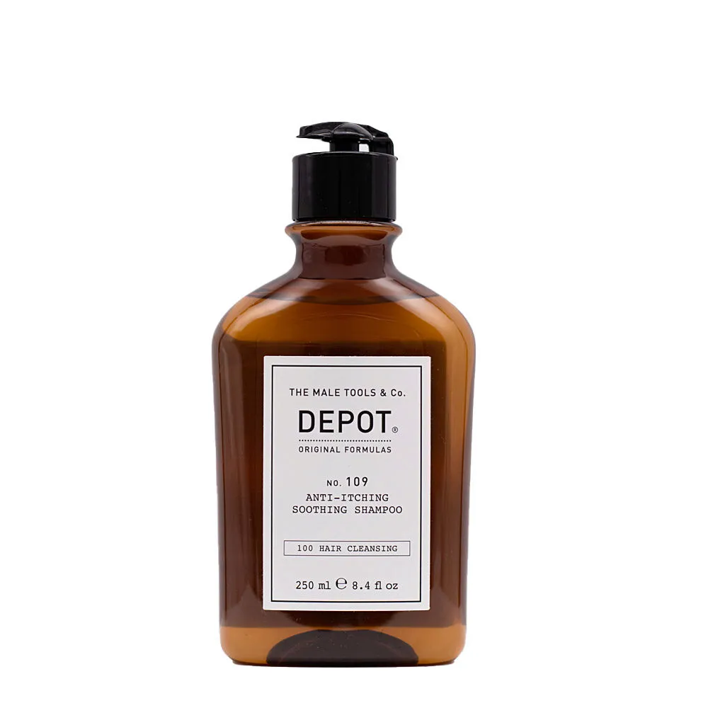 Depot Hair Cleansing No. 109 Anti-Itching Soothing Shampoo 250ml - beruhigendes Kopfhaut-Shampoo