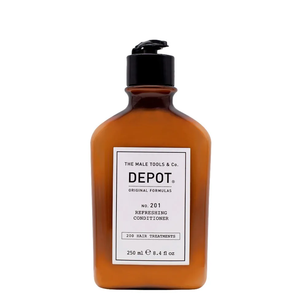 Depot Hair Treatments No. 201 Refreshing Conditioner 250ml - erfrischende Haarspülung für die Kopfhaut