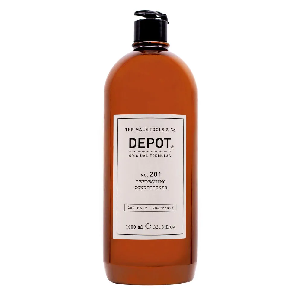 Depot Hair Treatments No. 201 Refreshing Conditioner 1000ml - erfrischende Haarspülung für die Kopfhaut