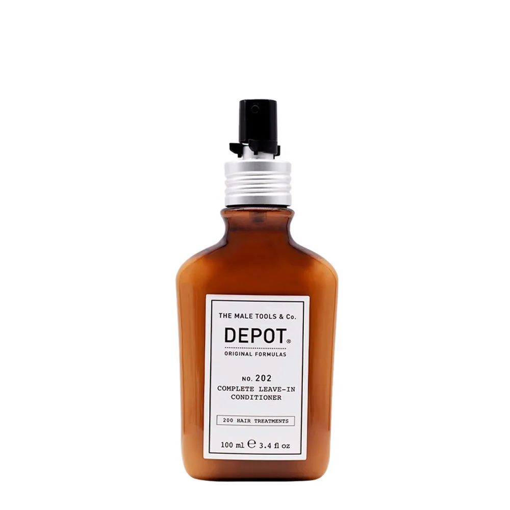 Depot Hair Treatments No. 202 Complete Leave-in Conditioner 100ml - Multifunktions-Leave-in