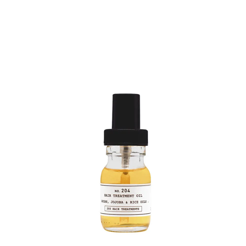 Depot Hair Treatments No. 204 Oil 30ml - Anti-Frizz-Öl
