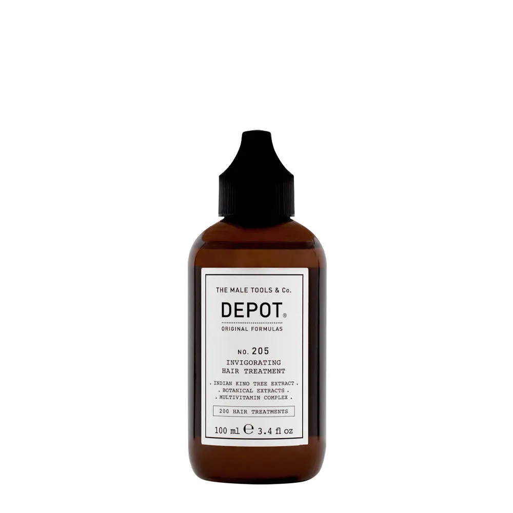 Depot Hair Treatments Invigorating Hair Treatment 100ml - Energetisierende Behandlung gegen Haarausfall