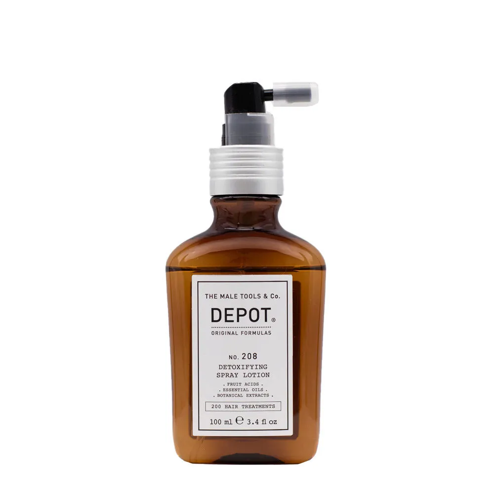 Depot Hair Treatments No. 208 Detoxifying Spray Lotion 100ml - reinigende Lotion