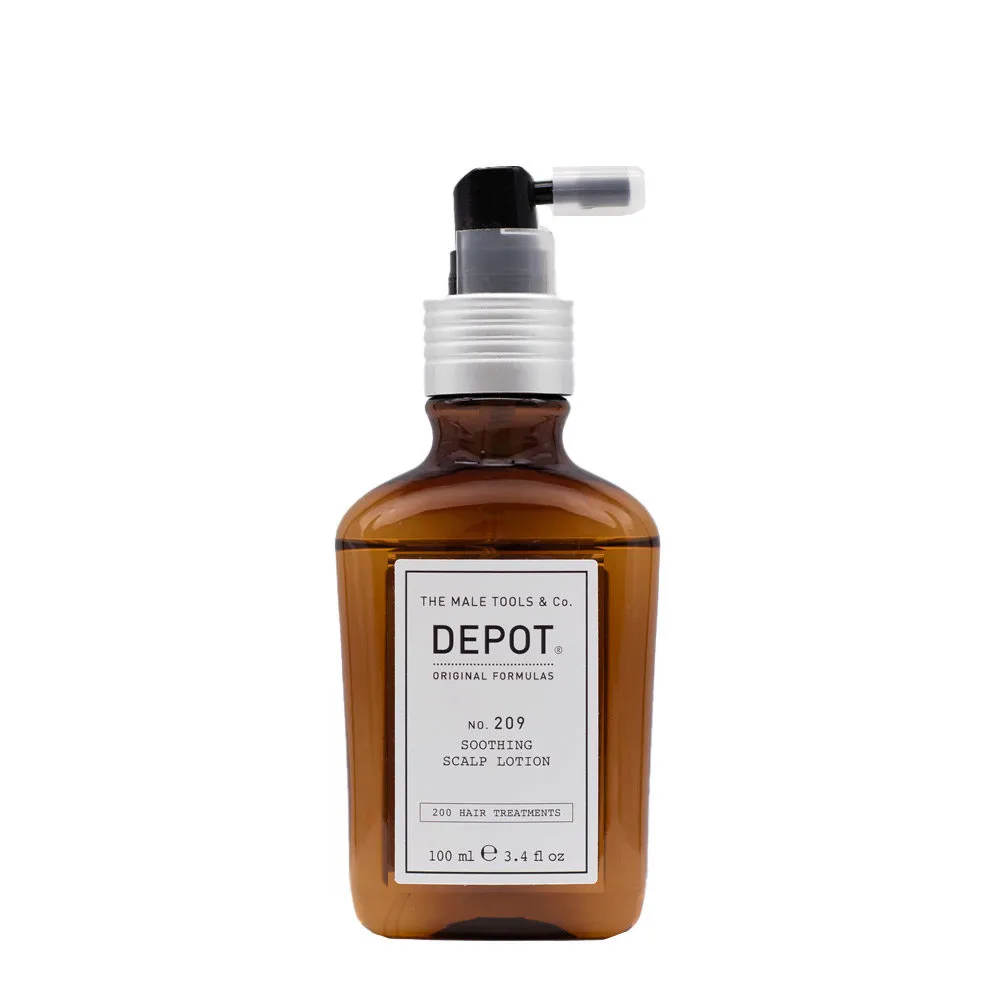 Depot Hair Treatments No. 209 Soothing Scalp Lotion 100ml - Spray für empfindliche Kopfhaut