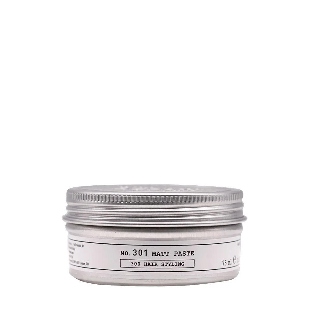 Depot Hair Styling No. 301 Matt Paste 75ml - Paste mit starkem Halt