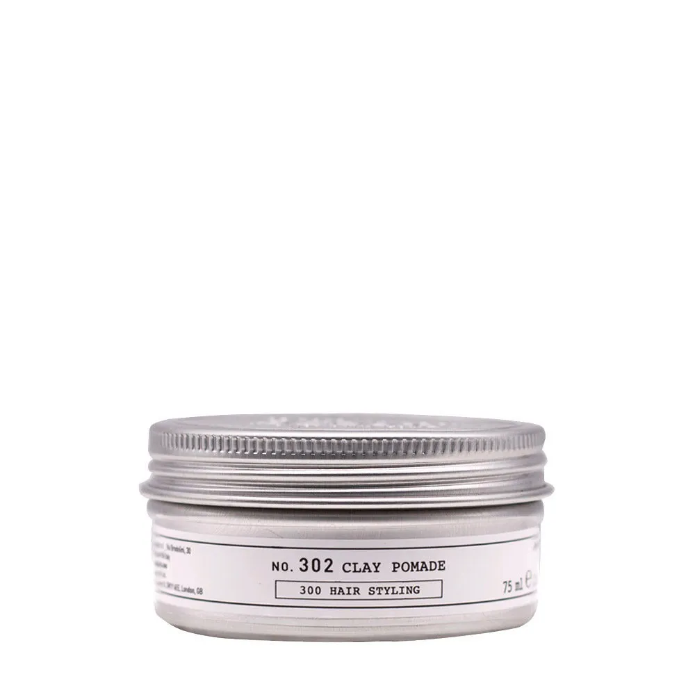 Depot Hair Styling No. 302 Clay Pomade 75ml - Styling-Ton
