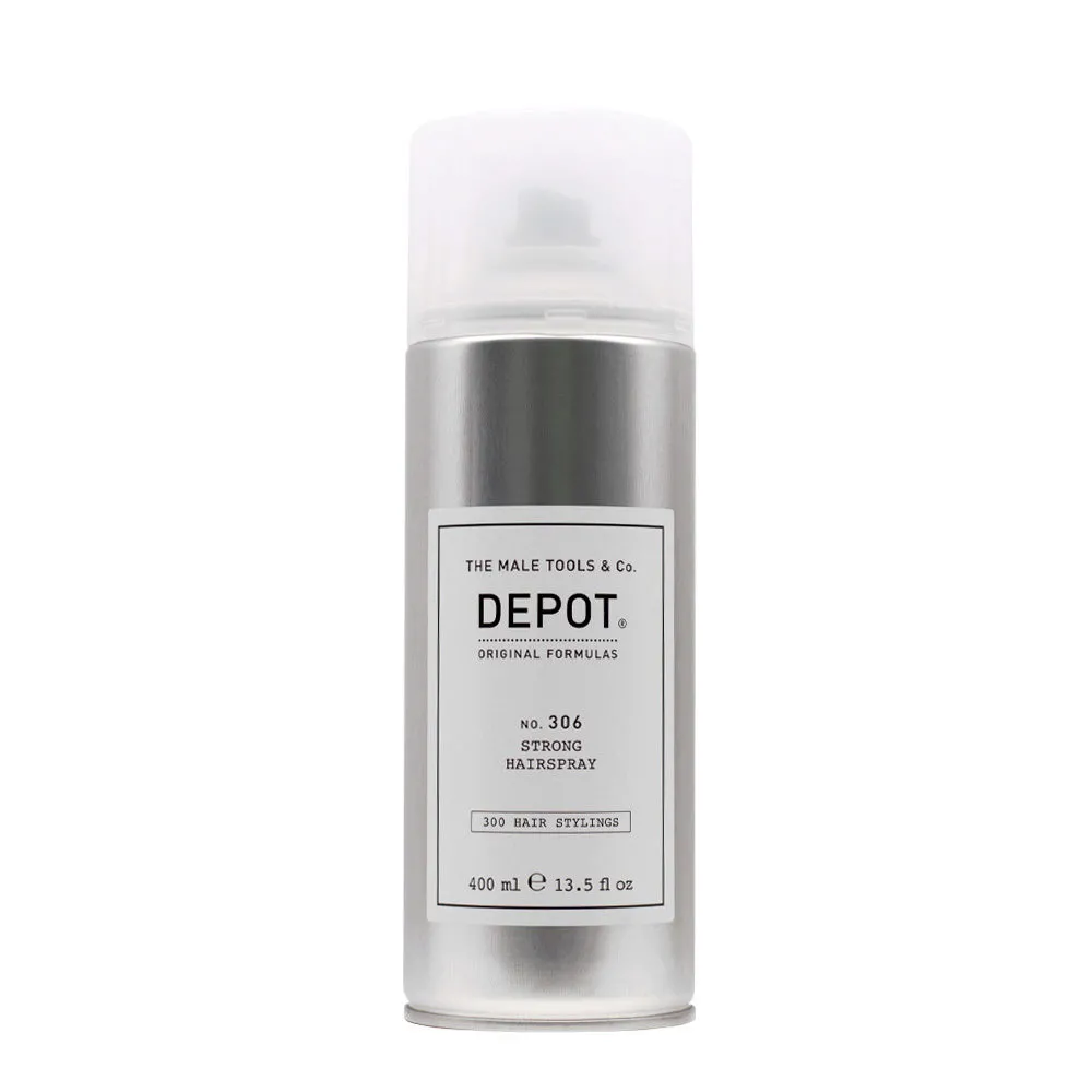 Depot Hair Styling No. 306 Strong Hairspray 400ml - Volumengebendes Haarspray