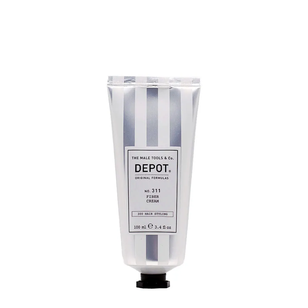 Depot Hair Styling No. 311 Fiber Cream 100ml - flexible Modelliercreme