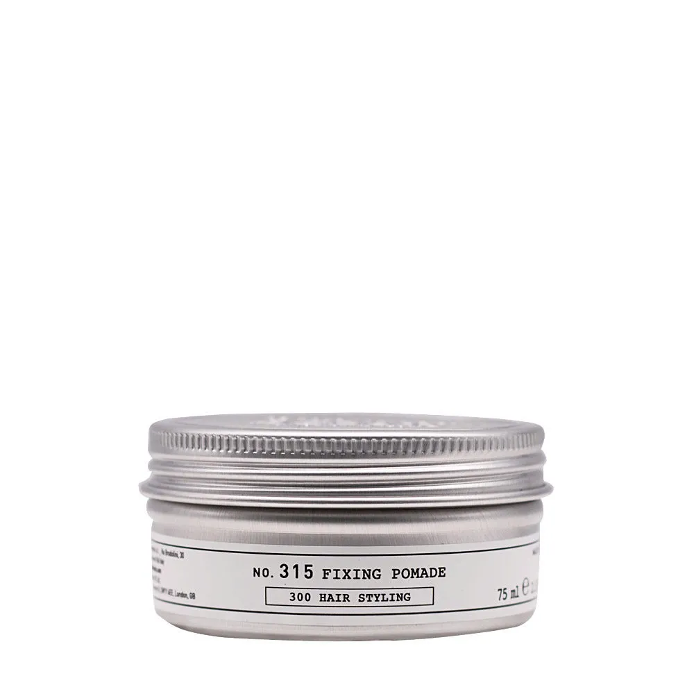 Depot Hair Styling No. 315 Fixing Pomade 75ml - Fixierende Haarpomade