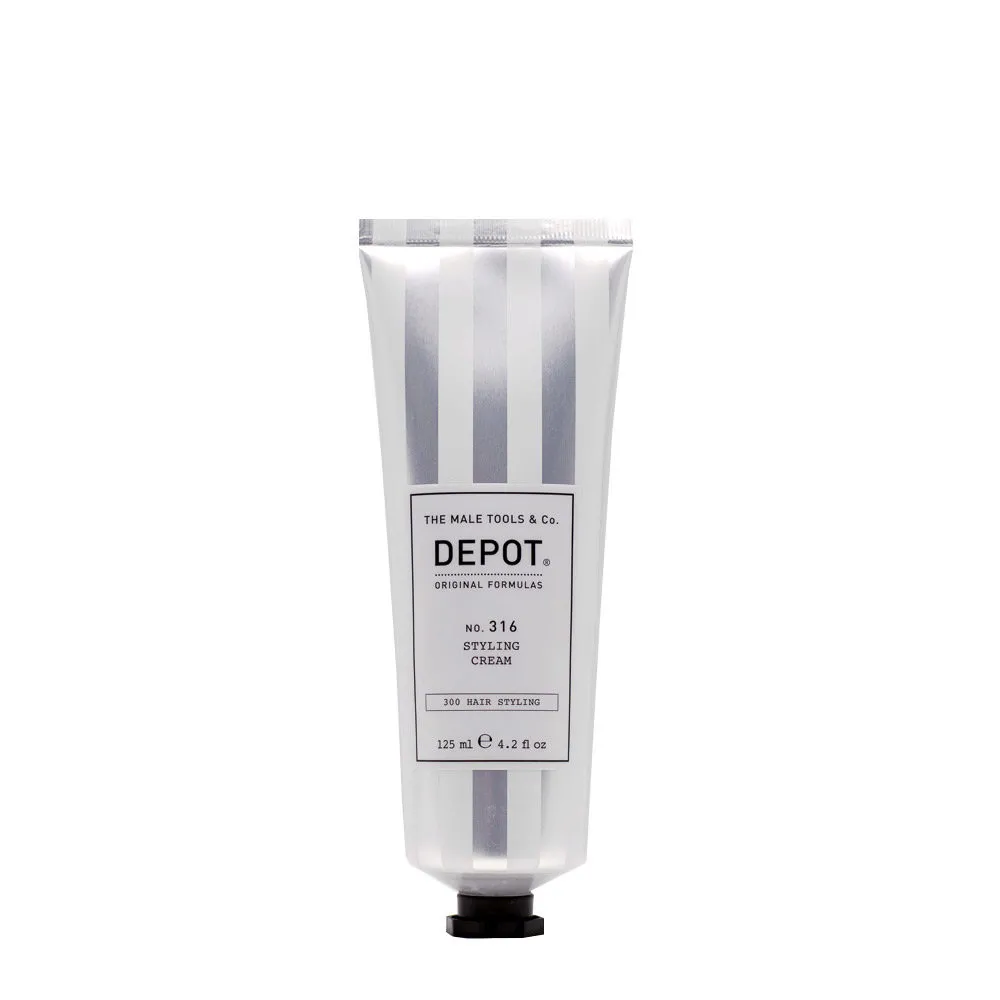 Depot Hair Styling No. 316 Cream 125ml - Stylingcreme