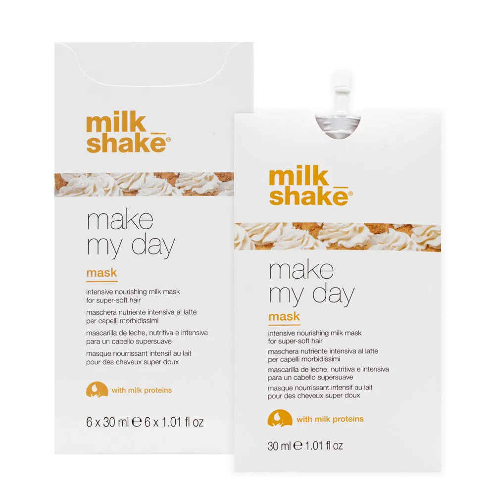 Z.one Concept Milk Shake Make My Day Mask 6x30ml - intensiv nährende Maske