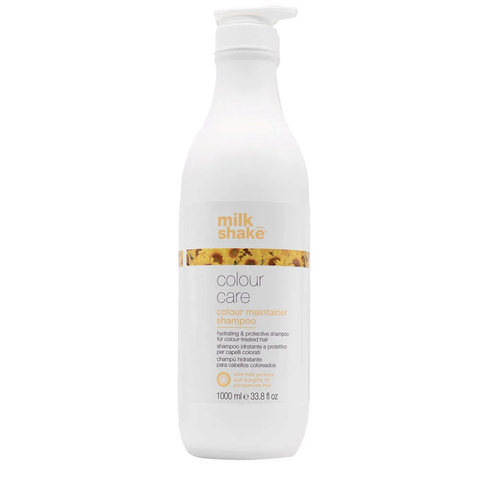 Z.one Concept Milk Shake Colour Care Colour Maintainer Shampoo 1000ml - Feuchtigkeitsspendendes Farbschutzshampoo