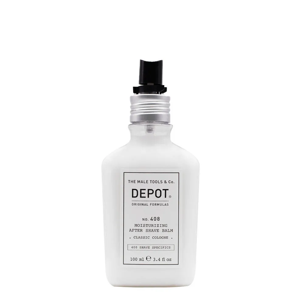 Depot Moisturizing After Shave Balm Classic Cologne 100ml - Aftershave-Balsam