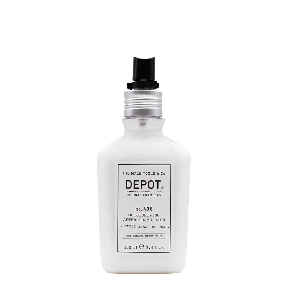 Depot Moisturizing After Shave Balm Fresh Black Pepper 100ml - Aftershave-Balsam