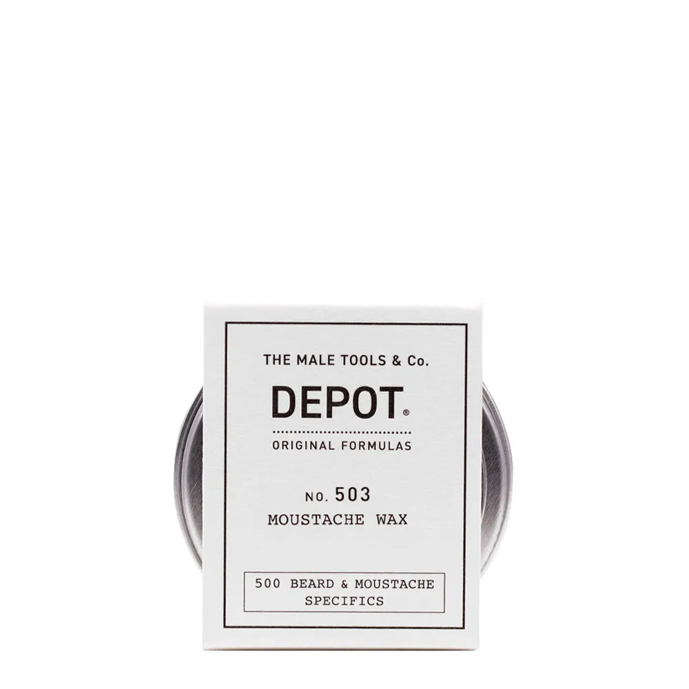Depot No. 503 Moustache Wax 30ml - Schnurrbartwachs