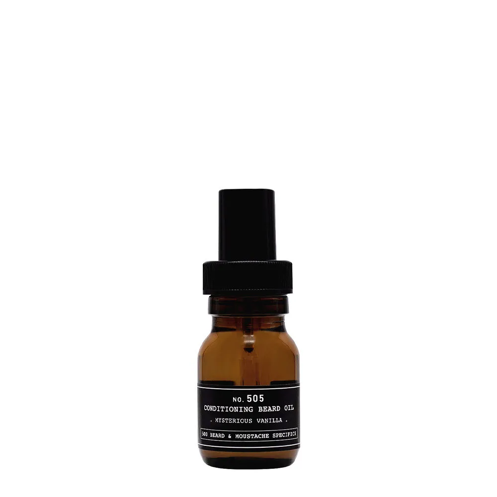 Depot No. 505 Conditioning Beard Oil Mysterious Vanilla 30ml - Bartpflegeöl