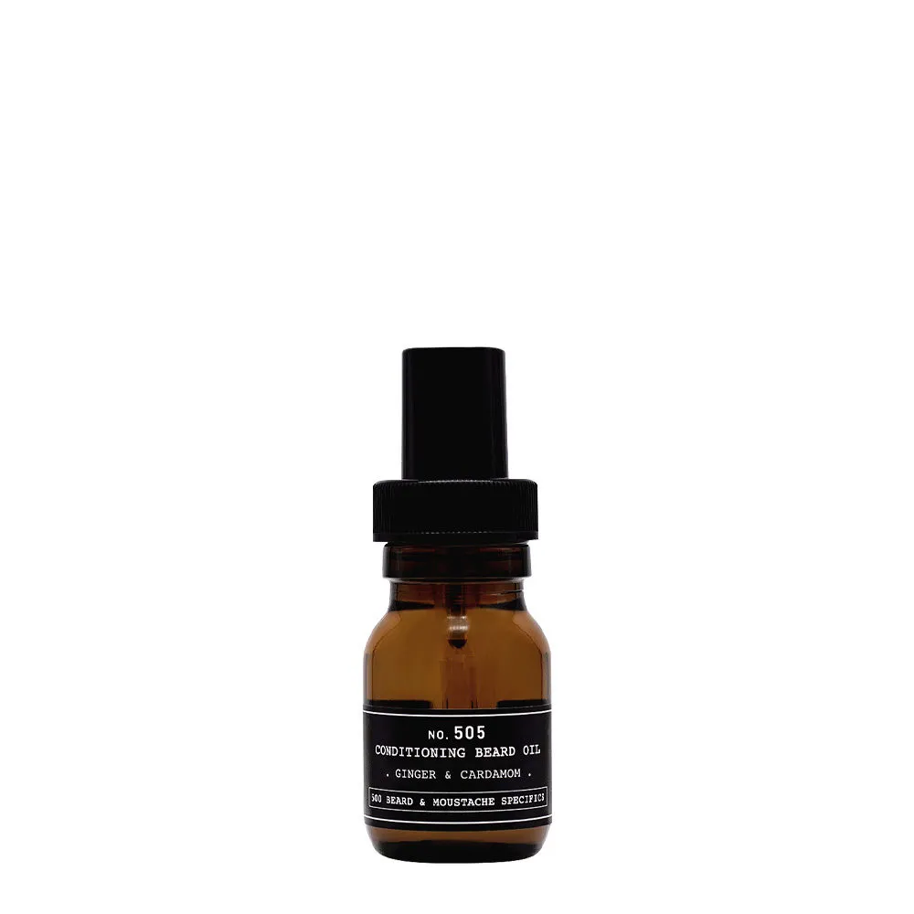 Depot No. 505 Conditioning Beard Oil Mysterious Ginger & Cardamom 30ml - Bartpflegeöl