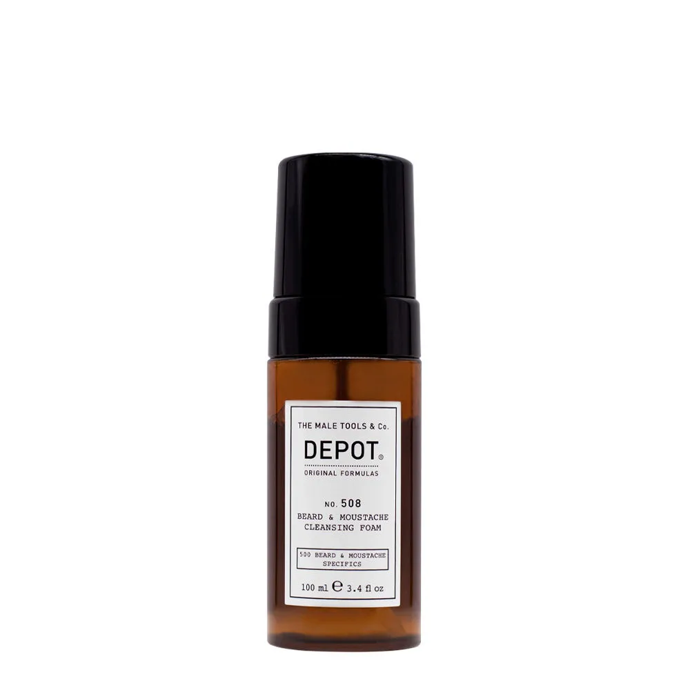 Depot No. 508 Cleansing Foam 100ml - Reinigungsschaum für Bärte und Schnurrbärte