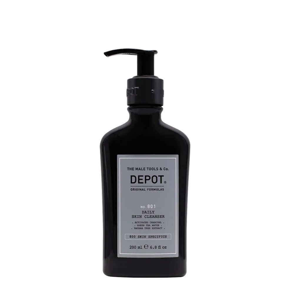 Depot Skin Specifics No.801 Daily Skin Cleanser 200ml - Gesichtsreinigungsgel