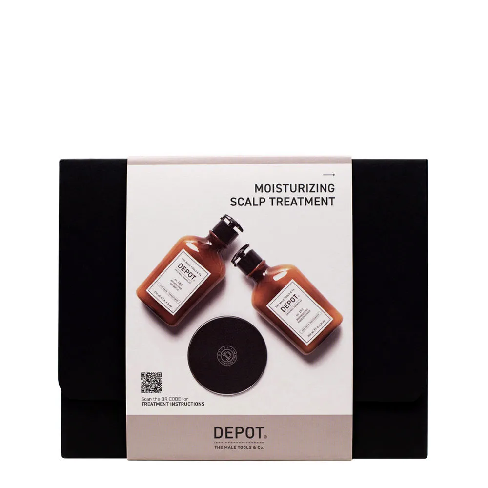 Depot Moisturizing Scalp Treament - Feuchtigkeitsset