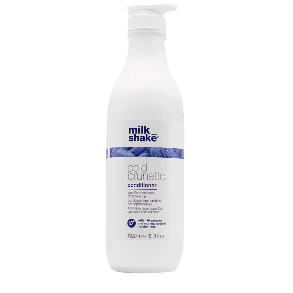 Z.one Concept Milk Shake Cold Brunette Conditioner 1000ml - Conditioner für braunes Haar
