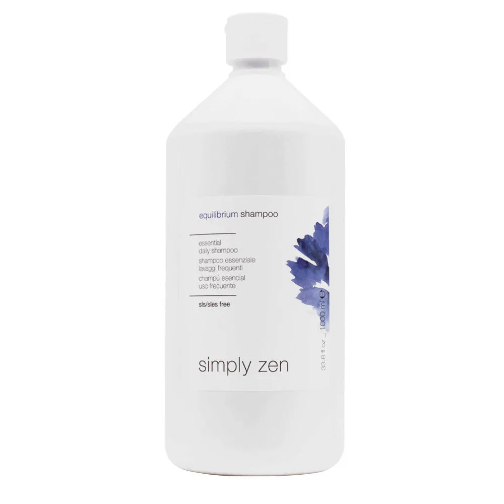 Z.one Concept Simply Zen Equilibrium Shampoo 1000ml - ausgleichendes Shampoo häufiges Waschen