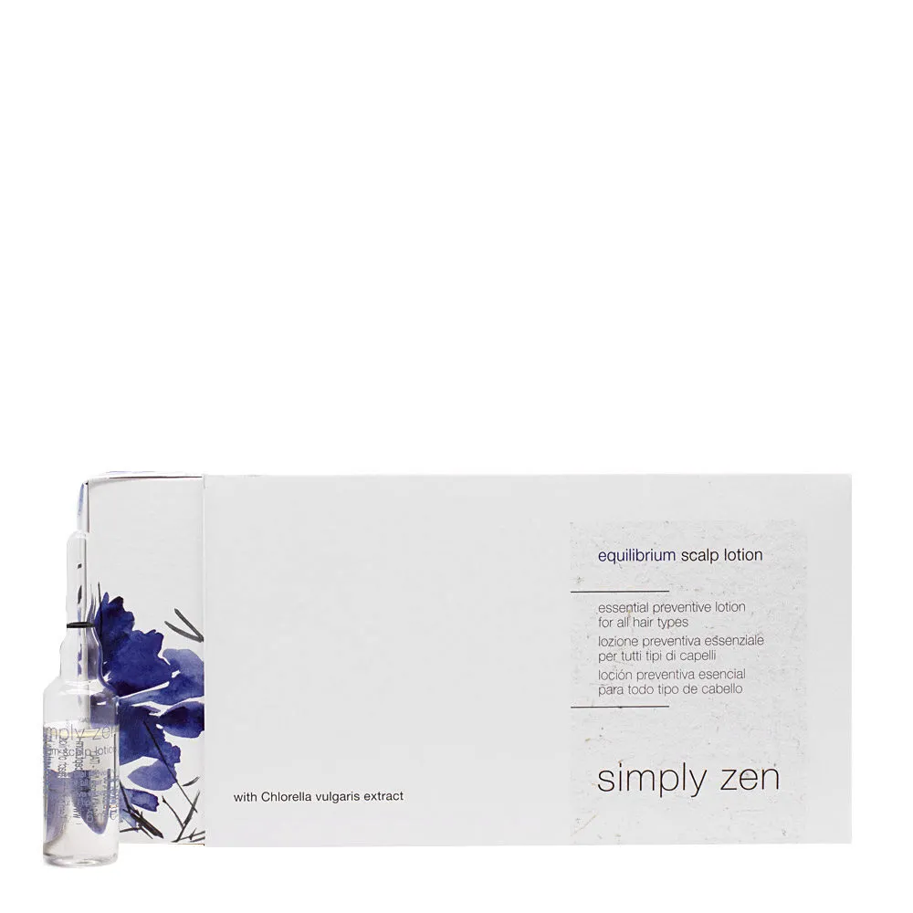 Z.one Concept Simply Zen Equilibrium Scalp Lotion 8x6ml - ausgleichende Lotion