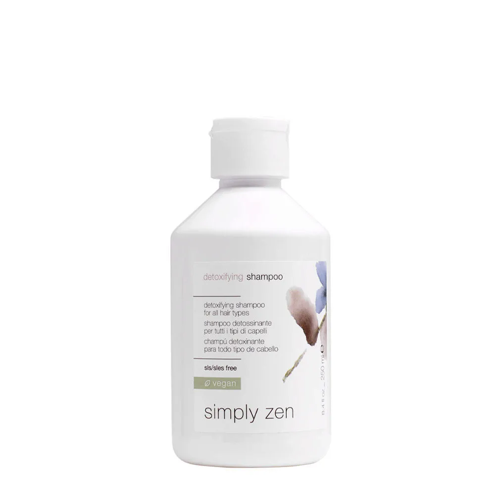 Z.one Concept Simply Zen Detoxifying Shampoo Vegan 250ml - entgiftendes Shampoo