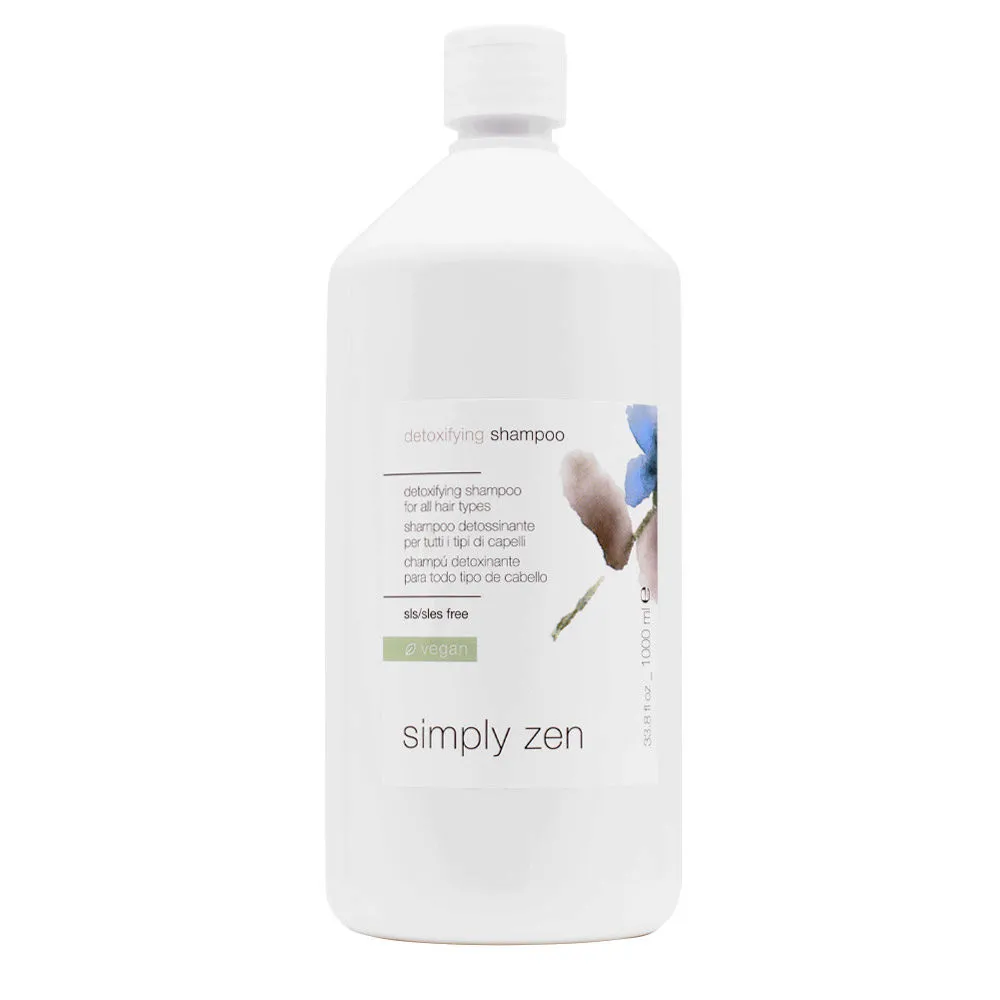 Z.one Concept Simply Zen Detoxifying Shampoo Vegan 1000ml - entgiftendes Shampoo