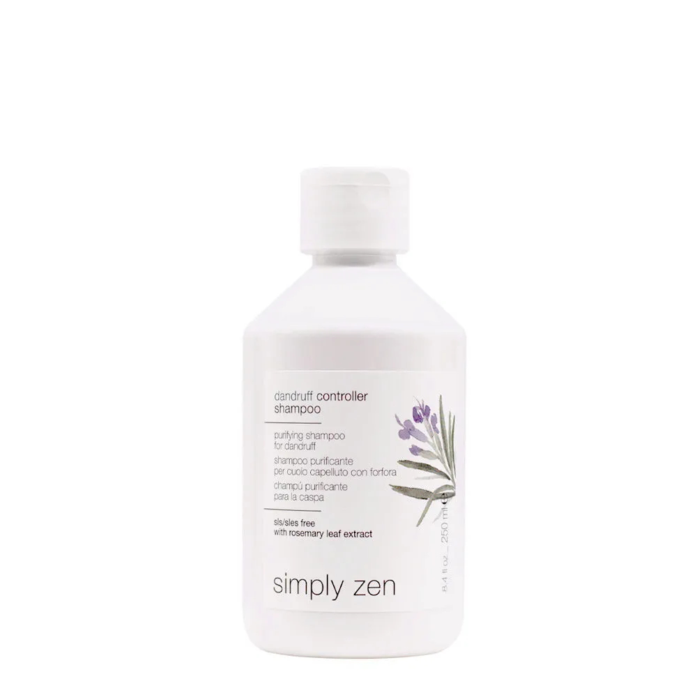 Zone Concept Simply Zen Dandruff Controller Shampoo 250ml - reinigendes Anti-Schuppen-Shampoo