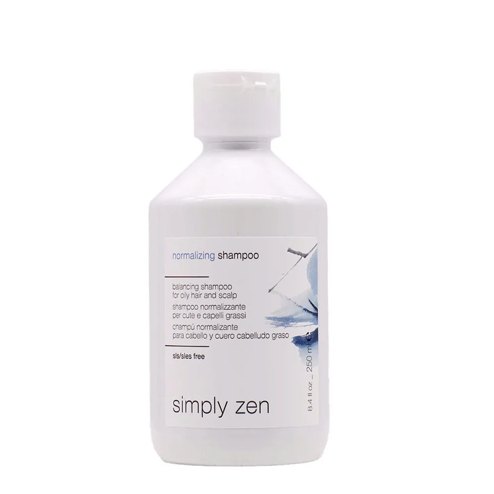 Z.one Concept Simply Zen Normalizing Shampoo 250ml - Talg normalisierendes Shampoo