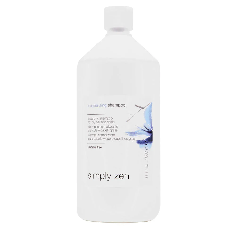 Z.one Concept Simply Zen Normalizing Shampoo 1000ml - Talg normalisierendes Shampoo