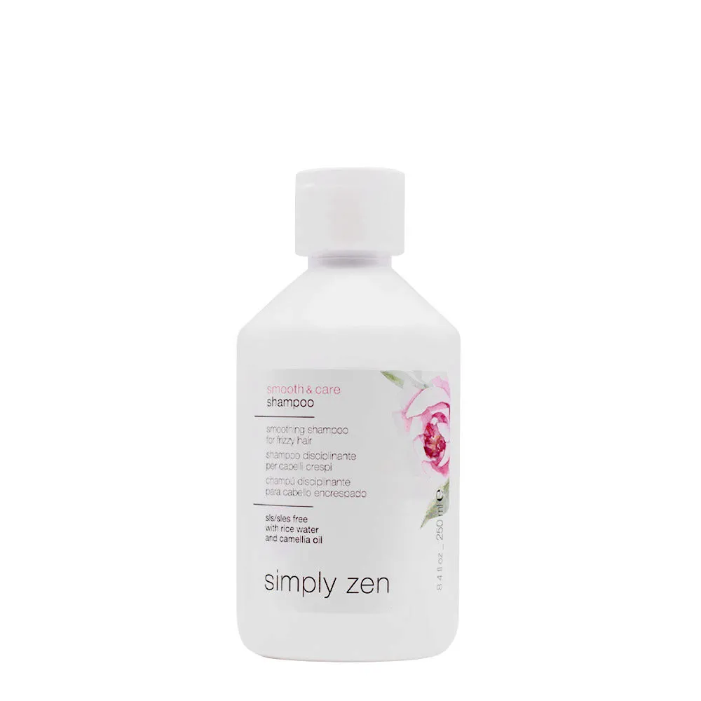 Z.one Concept Simply Zen Smooth & Care Shampoo 250ml - Anti-Frizz-Shampoo