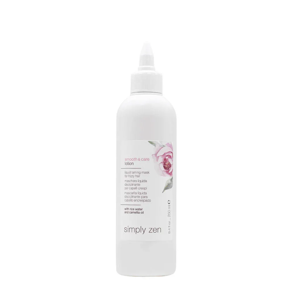 Z.one Concept Simply Zen Smooth & Care Lotion 250ml - Anti-frizz bändigende Flüssigmaske