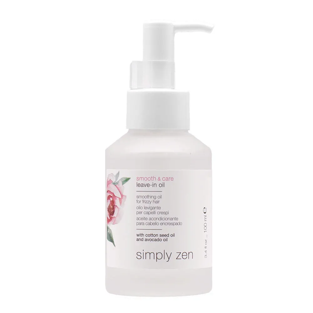 Z.one Concept Simply Zen Smooth & Care Leave In Oil 100ml - Anti-Frizz-Glättungsöl