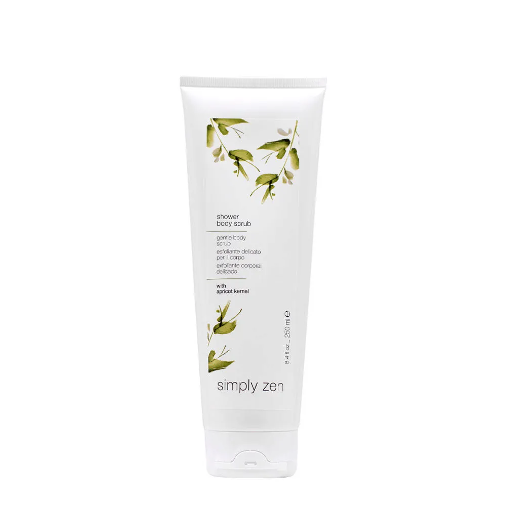 Z.one Concept Simply Zen Sensorials Shower Body Scrub 250ml - Zartes Körperpeeling