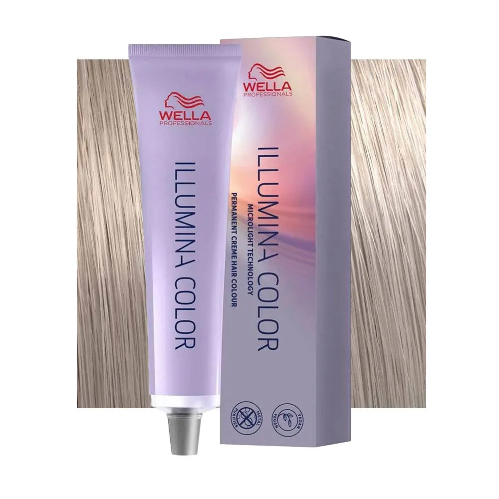 Wella Illumina Color 10/69 Cendré Platinblond 60ml - permanente Färbung