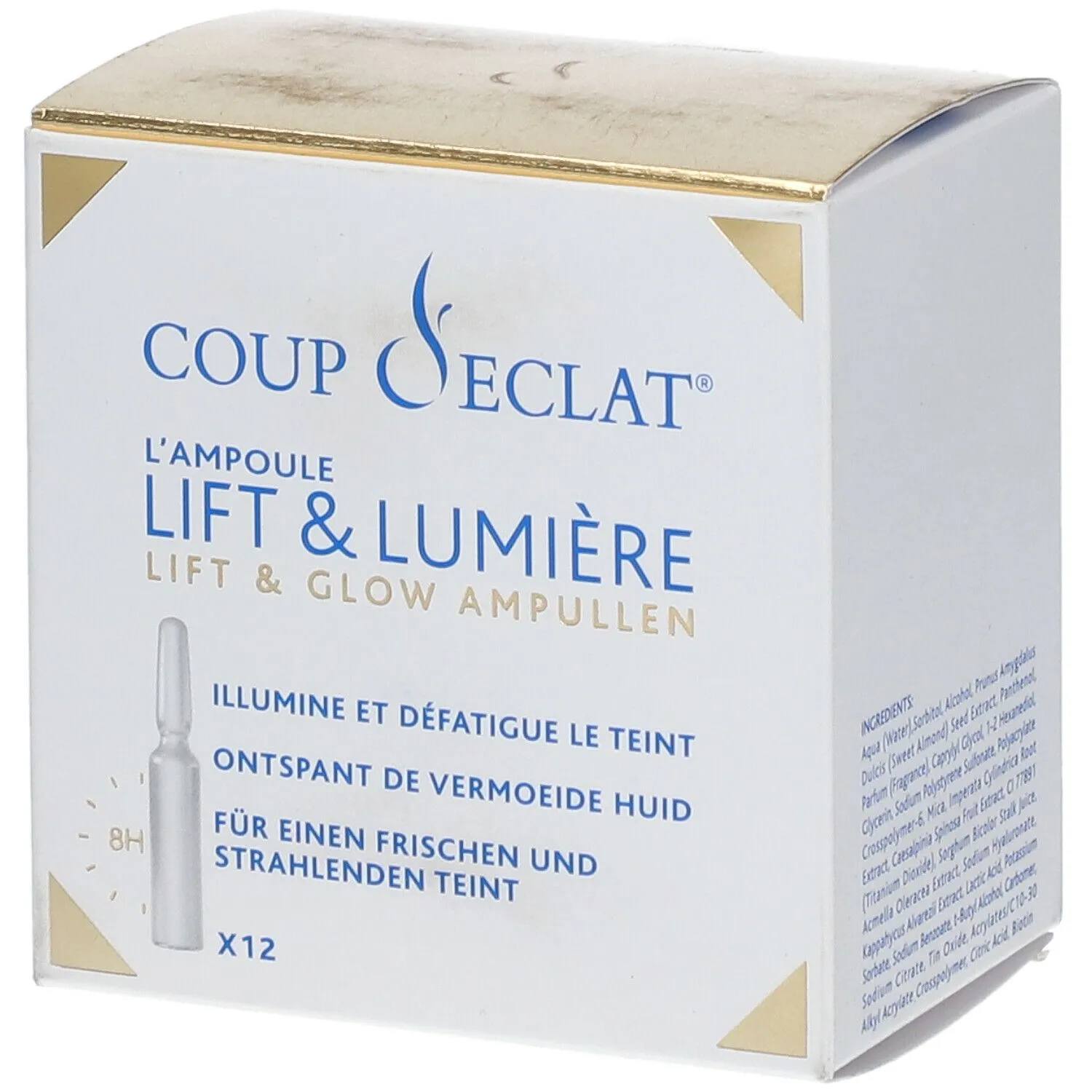 Coup d'Éclat® Lift & Glow Ampullen