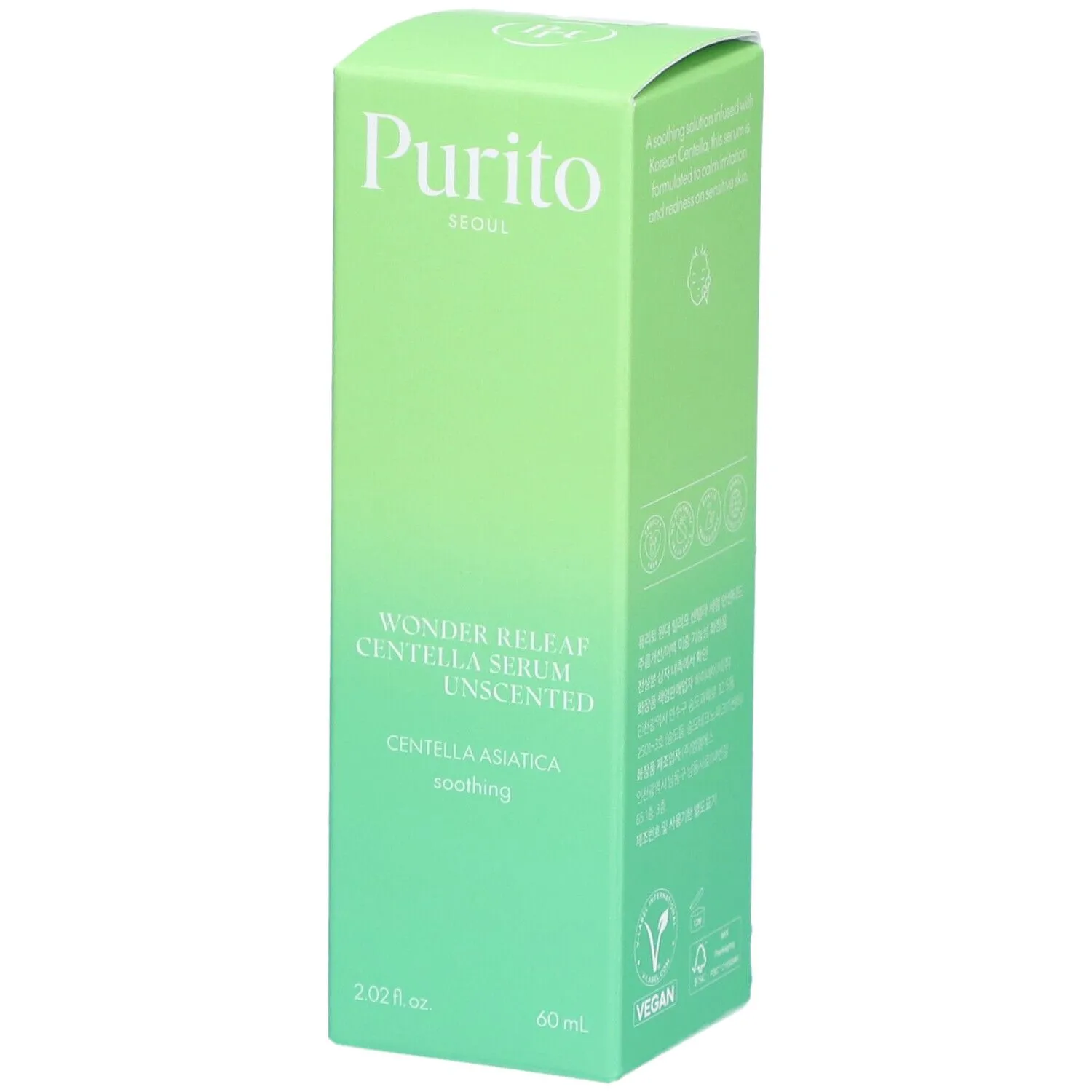 Purito Wonder Releaf Cenetella Serum Unscented