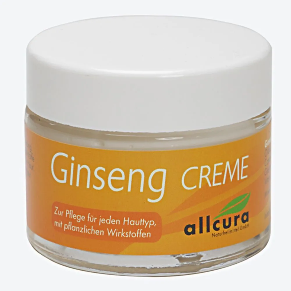 allcura Ginseng Creme