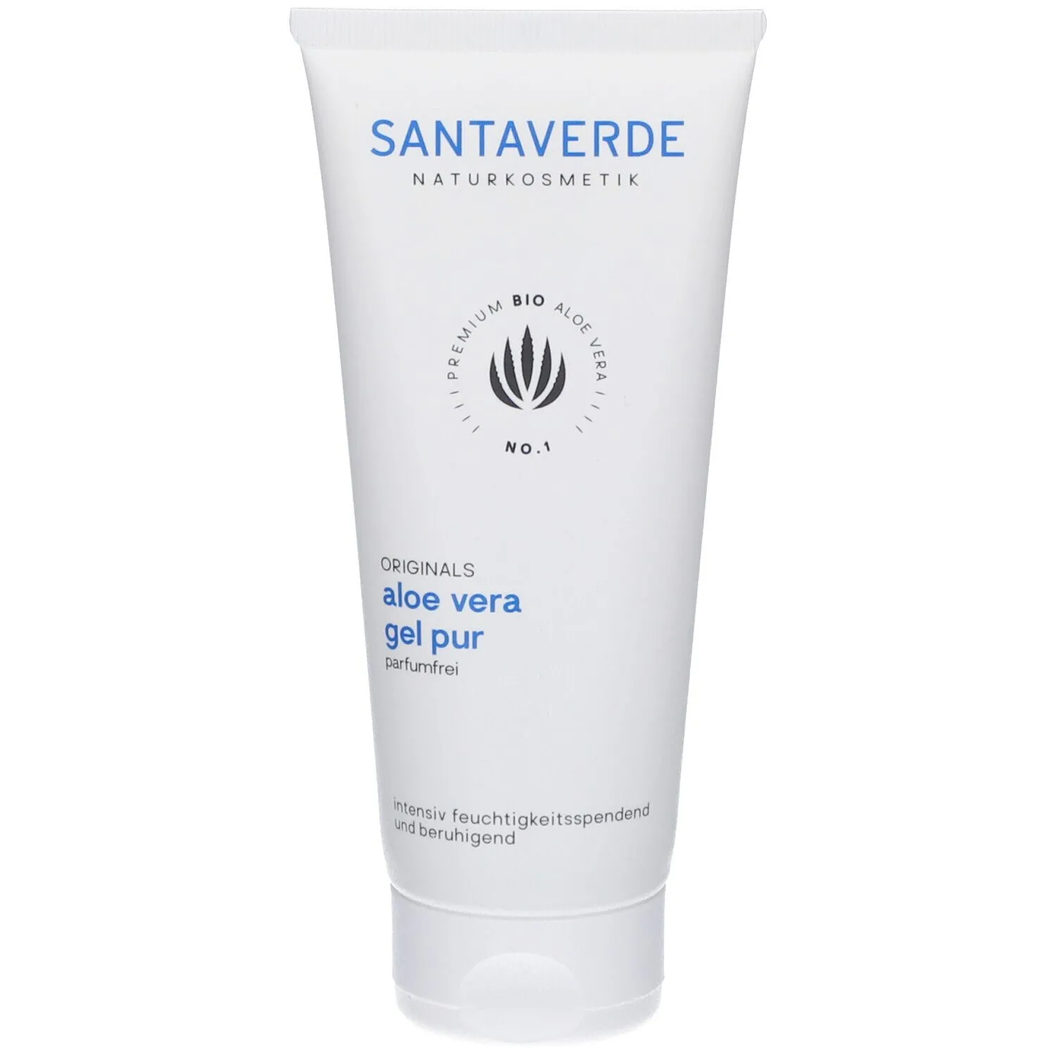 SANTAVERDE Aloe Vera Gel pur ohne Duft