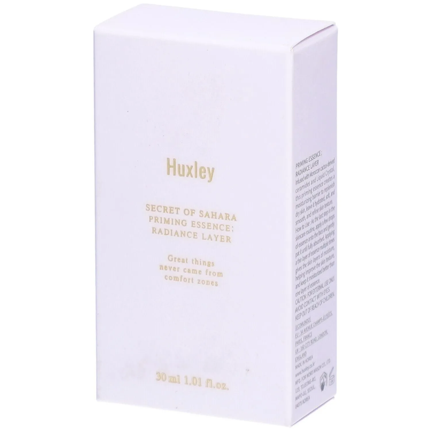 Huxley RADIANCE LAYER PRIMING ESSENCE