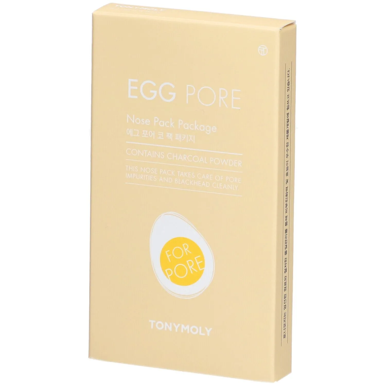 TONYMOLY Egg Pore Nose Pack Package