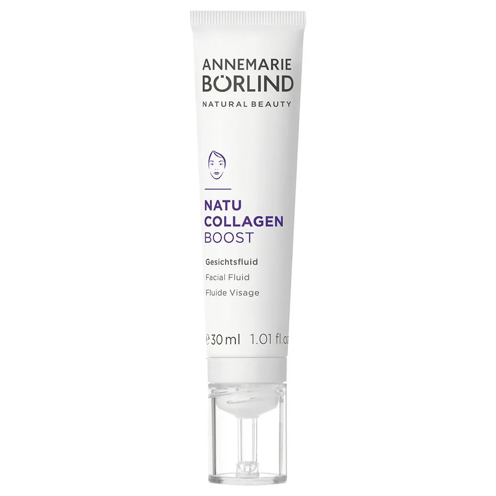 ANNEMARIE BÖRLIND NATU COLLAGEN BOOST Gesichtsfluid