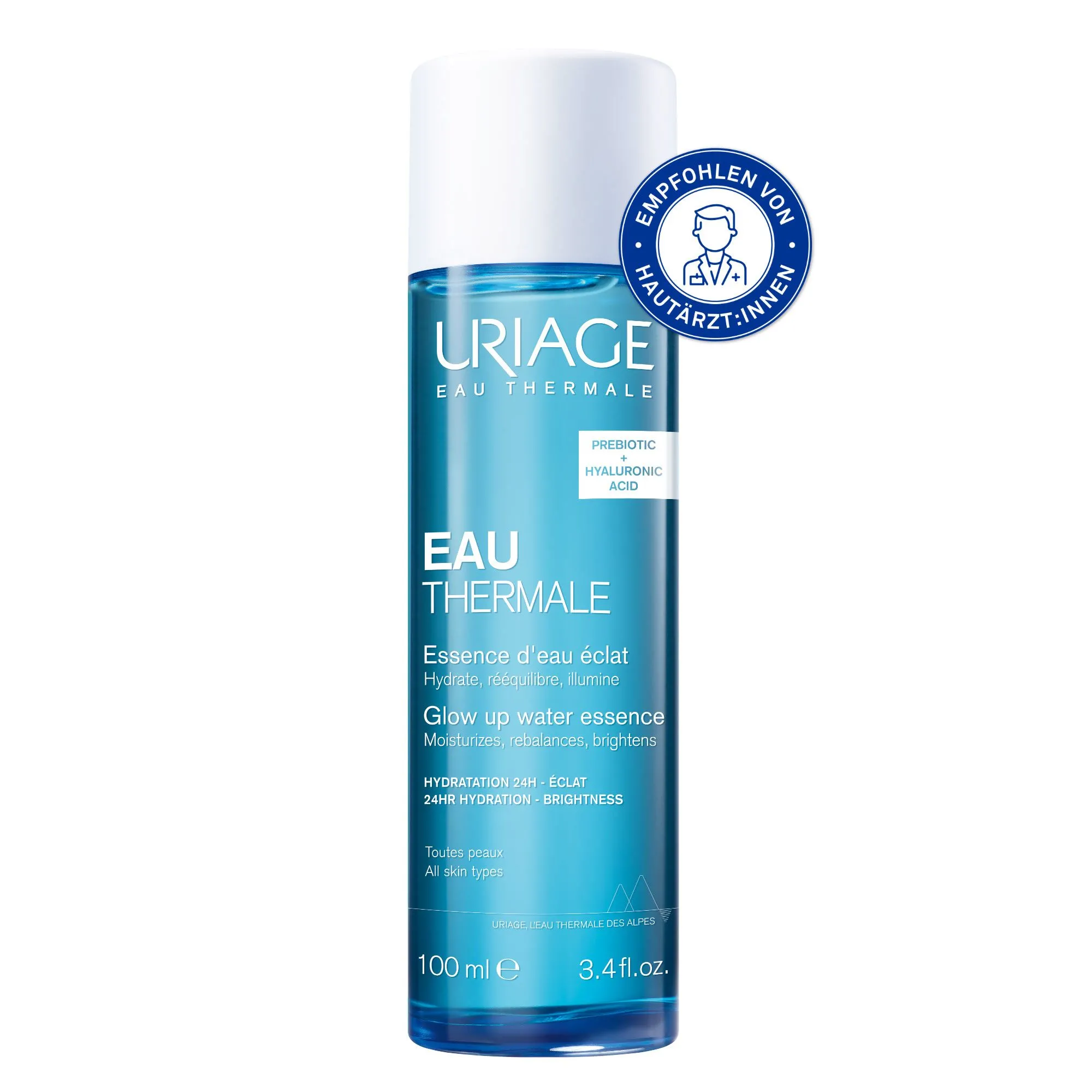 URIAGE HYDRO-AKTIV Ausstrahlungsessenz