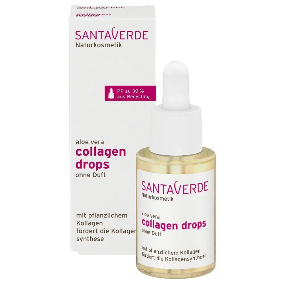 SANTAVERDE COLLAGEN DROPS Serum