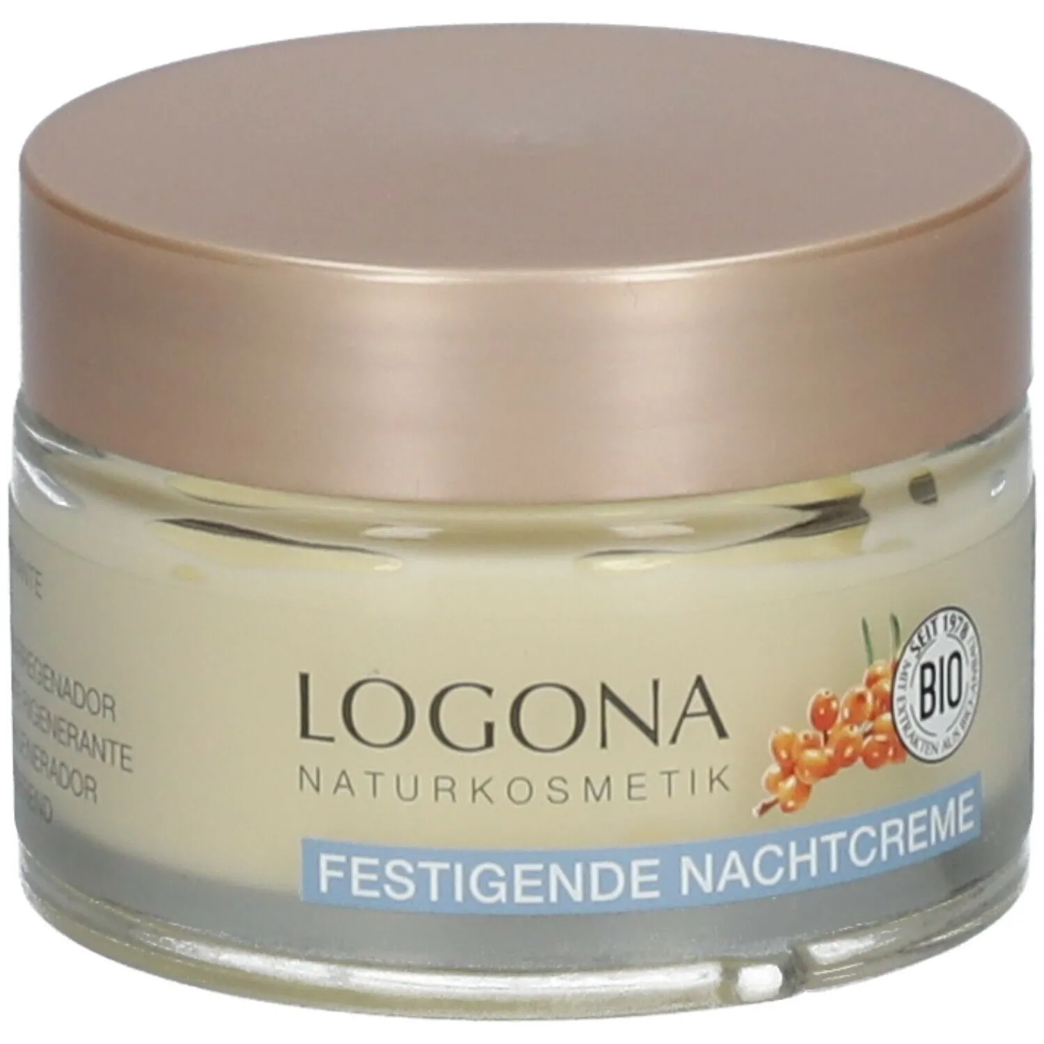 LOGONA NATURKOSMETIK FESTIGENDE NACHTCREME